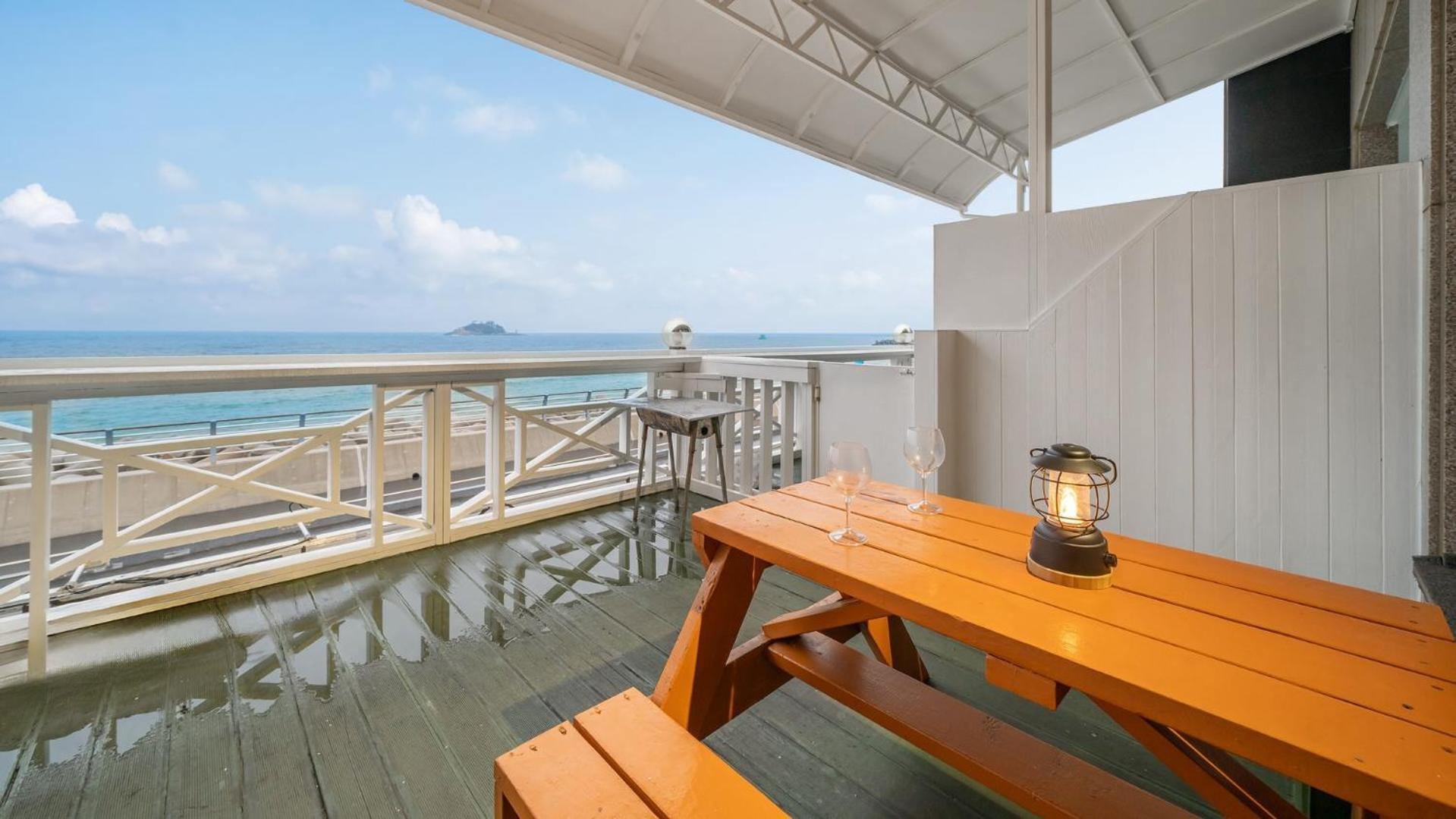 Sokcho The View Pension Rom bilde